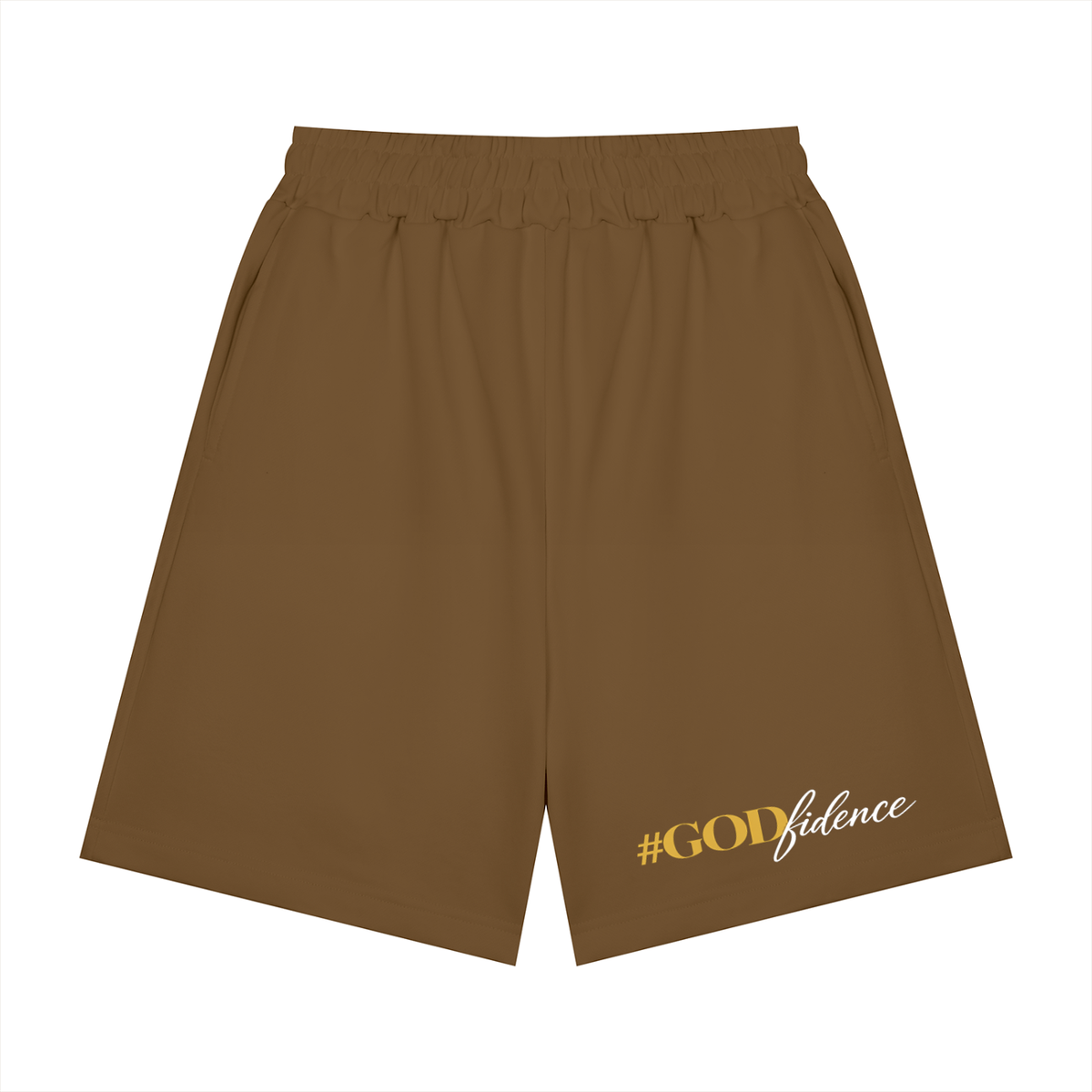 GODfidentlyU Signature Heavyweight Shorts