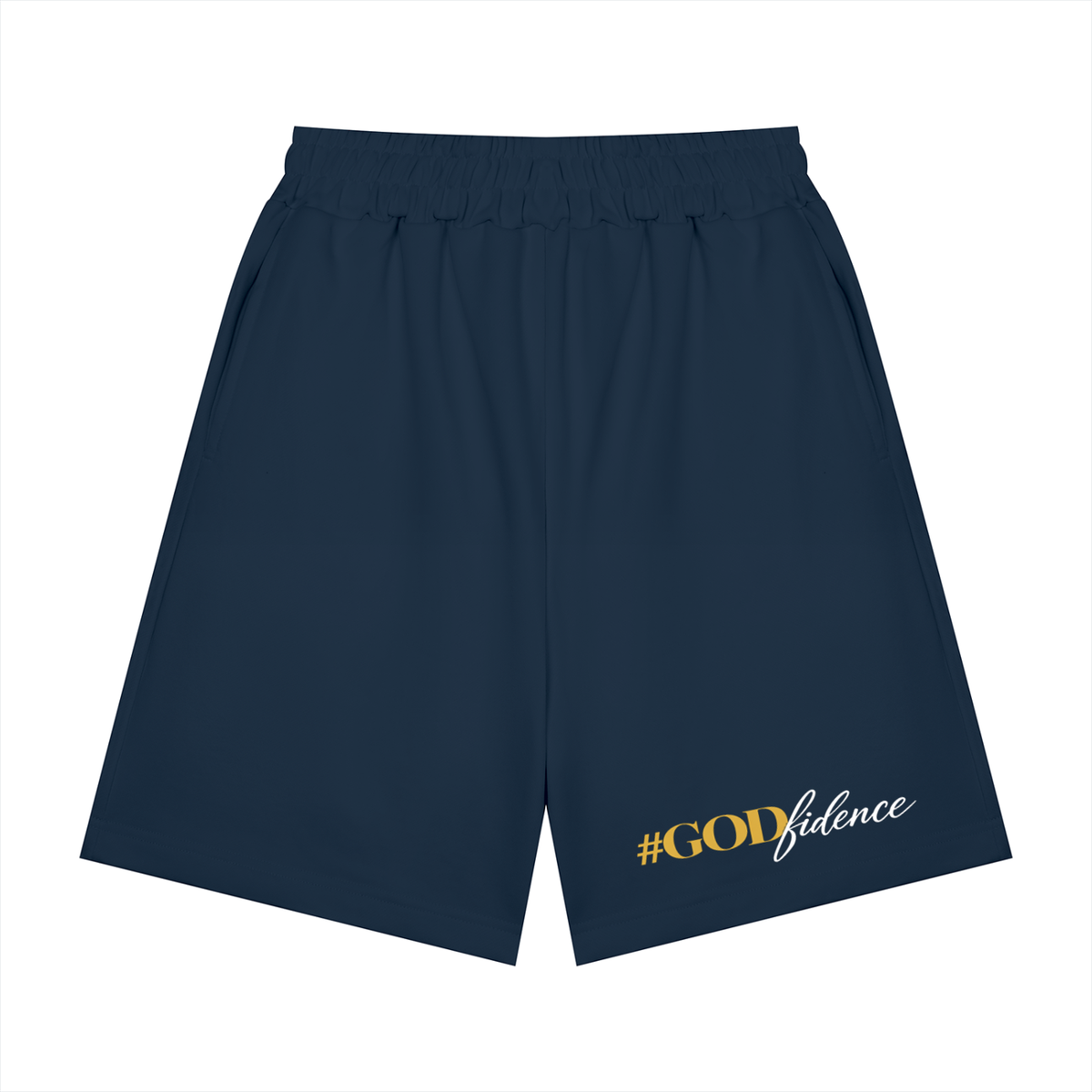 GODfidentlyU Signature Heavyweight Shorts