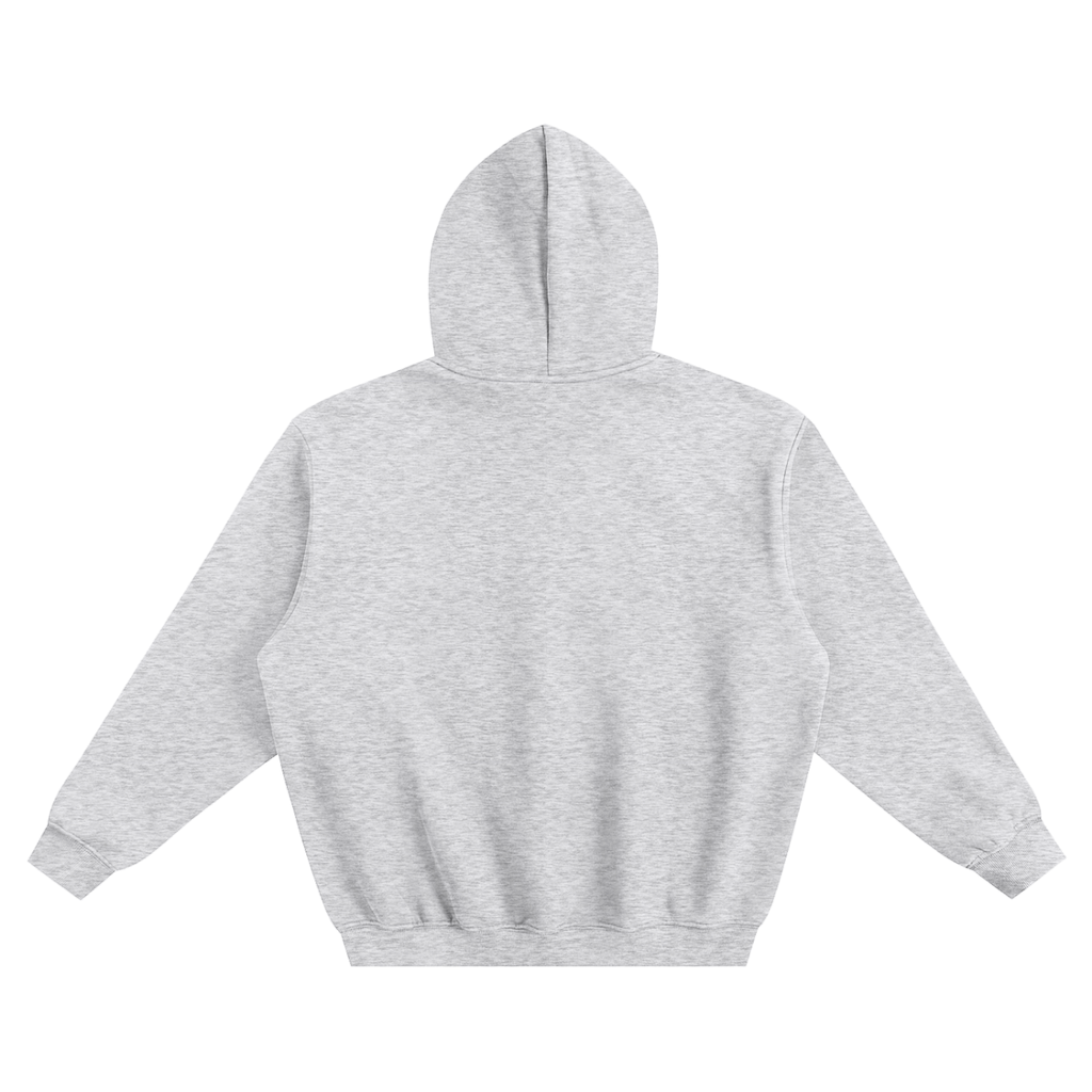 GODfidentlyU Signature Fleeced Boxy Hoodie
