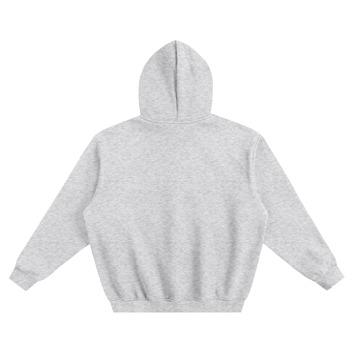 GODfidentlyU Signature Fleeced Boxy Hoodie