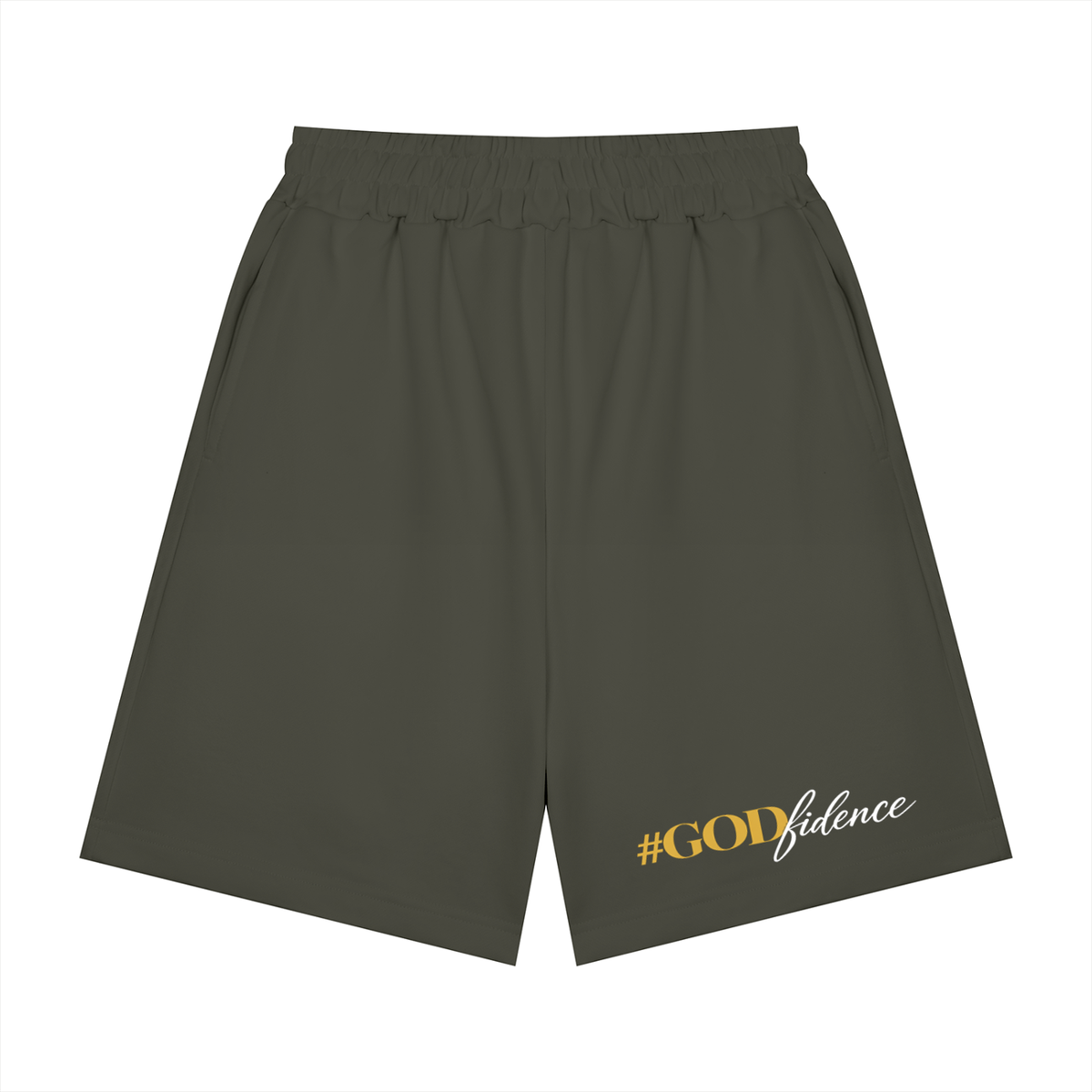 GODfidentlyU Signature Heavyweight Shorts