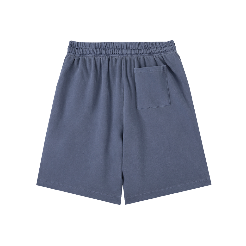GODfidentlyU Signature Vintage Wash Shorts