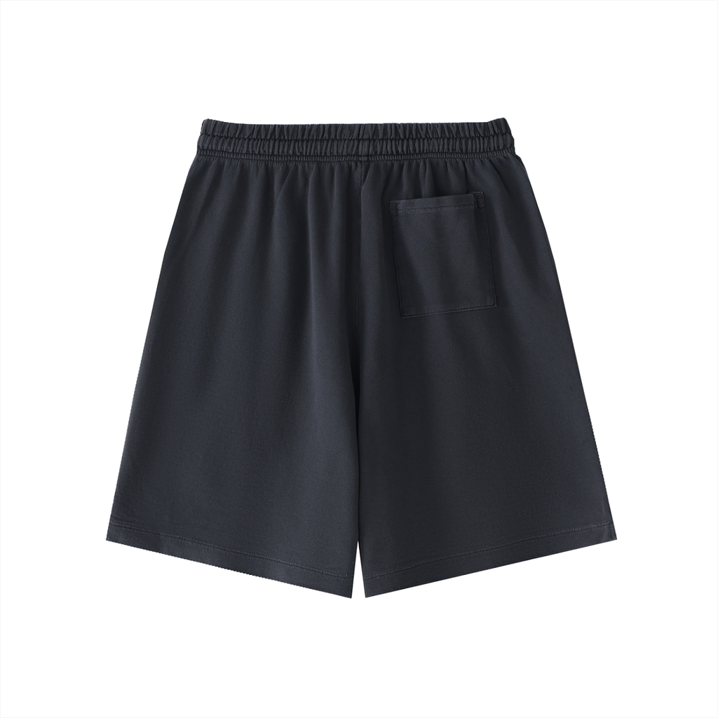 GODfidentlyU Signature Vintage Wash Shorts