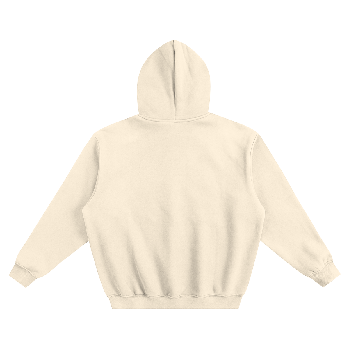 GODfidentlyU Signature Fleeced Boxy Hoodie