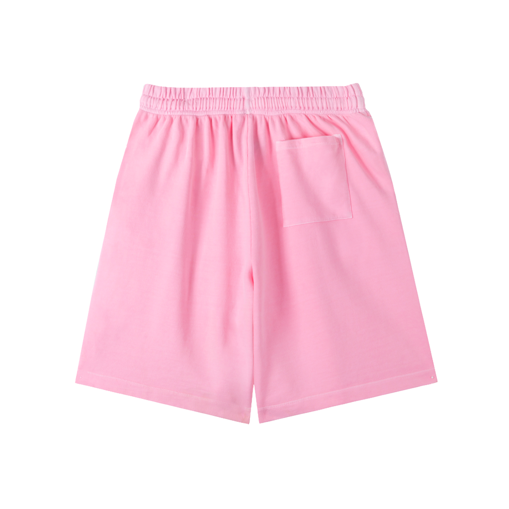 GODfidentlyU Signature Vintage Wash Shorts