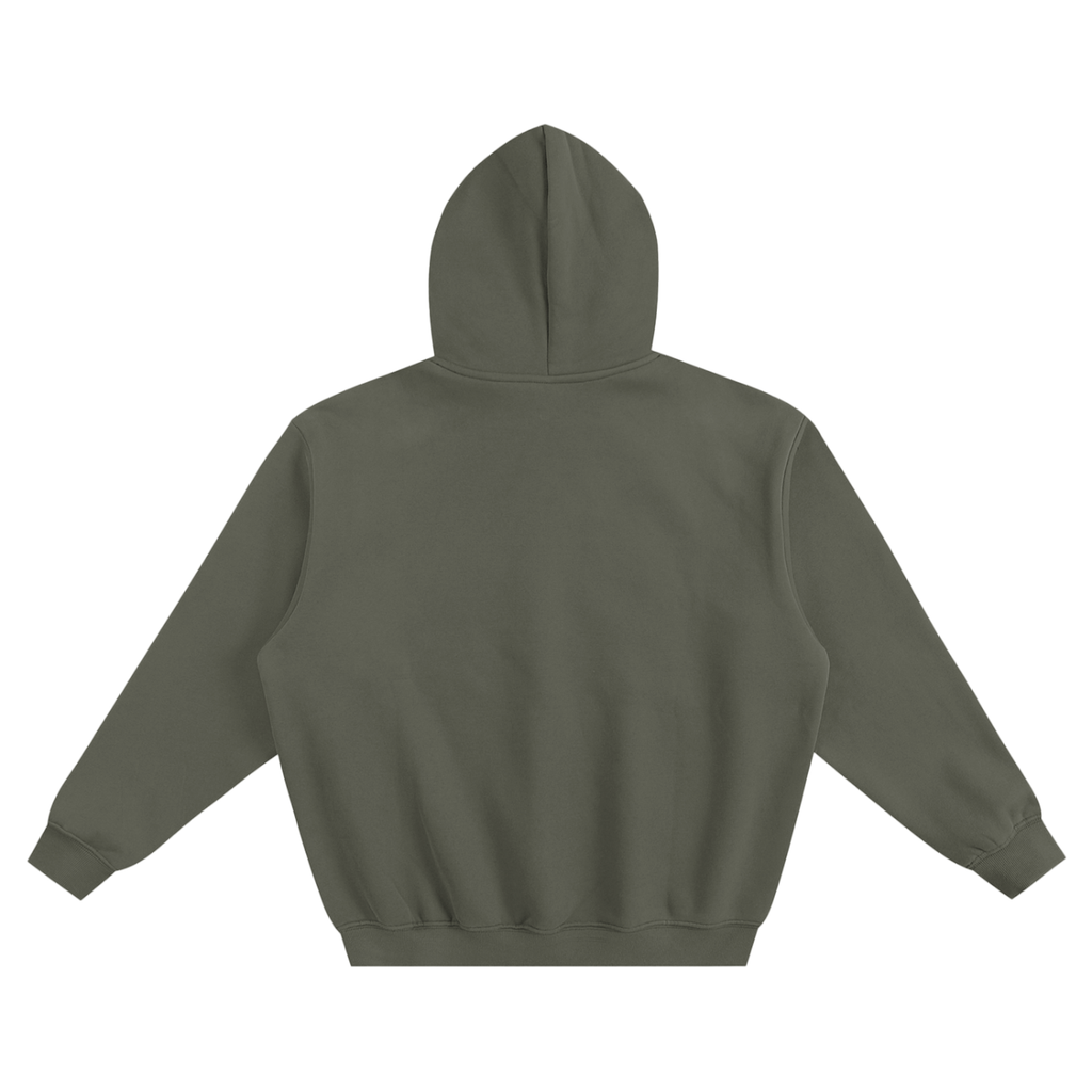 GODfidentlyU Signature Fleeced Boxy Hoodie