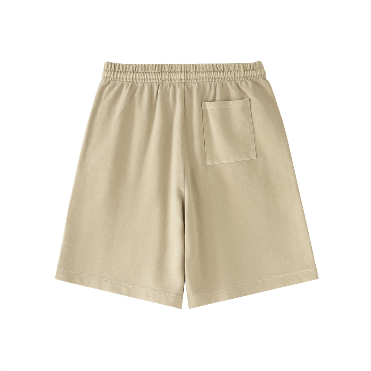 GODfidentlyU Signature Vintage Wash Shorts