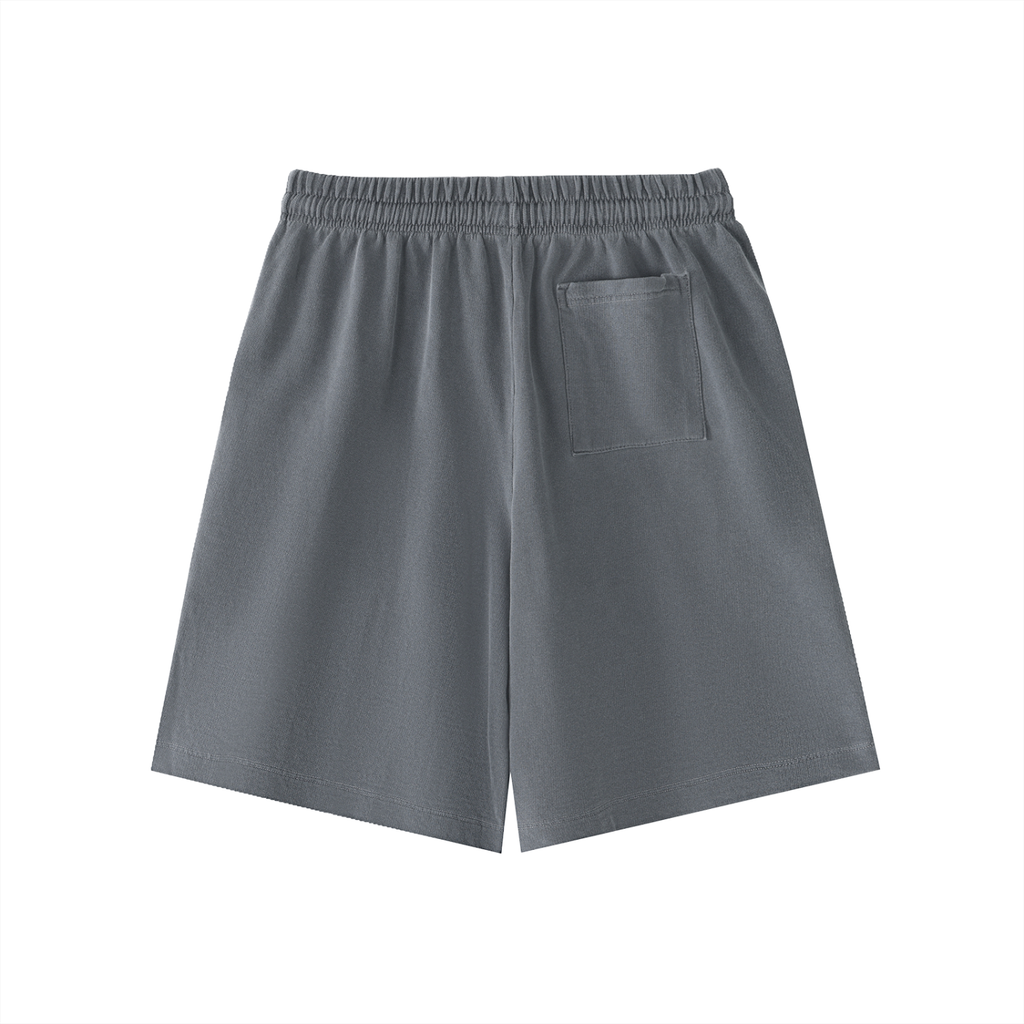 GODfidentlyU Signature Vintage Wash Shorts
