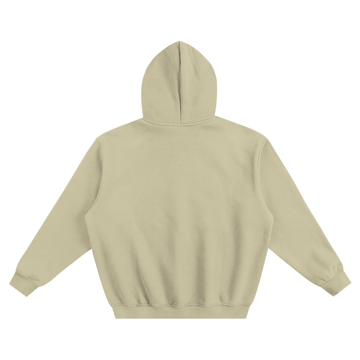 GODfidentlyU Signature Fleeced Boxy Hoodie