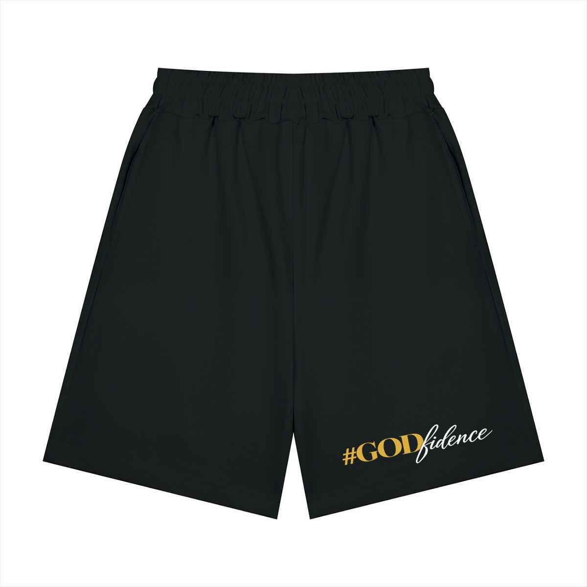 GODfidentlyU Signature Heavyweight Shorts