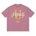 GODfidentlyU Signature Tee — Built on Faith
