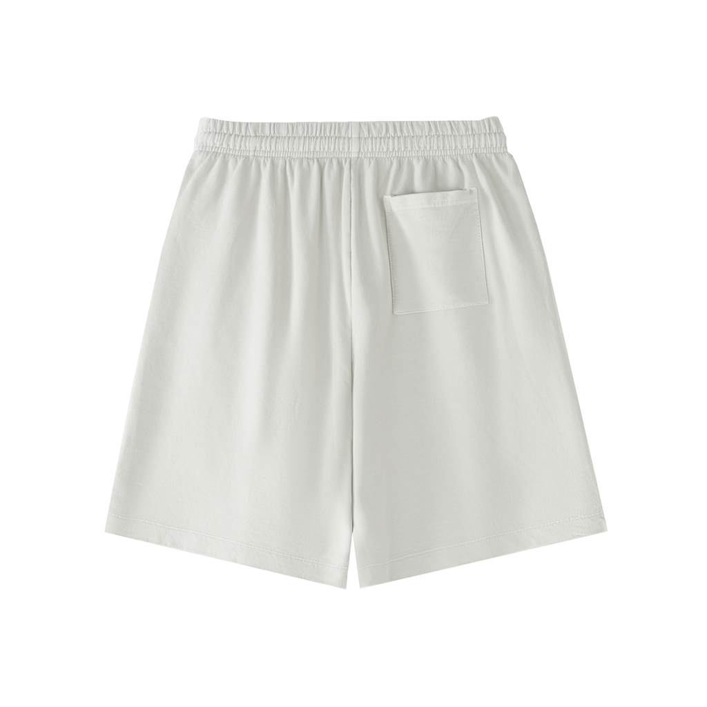 GODfidentlyU Signature Vintage Wash Shorts