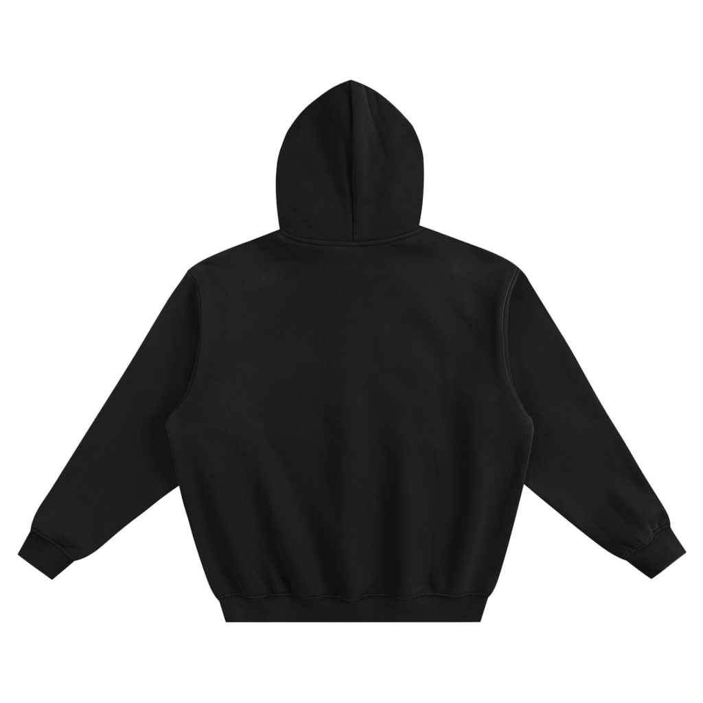 GODfidentlyU Signature Fleeced Boxy Hoodie